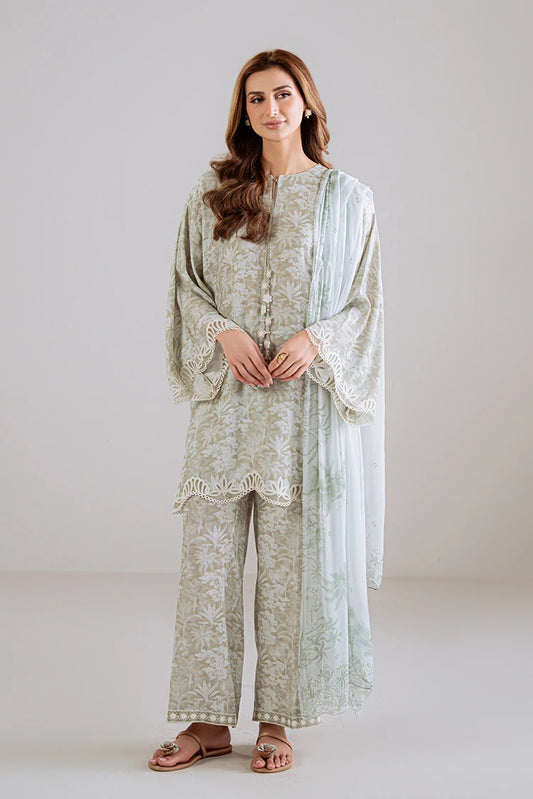 Cross Stitch - Olive Haze  - 3 Piece