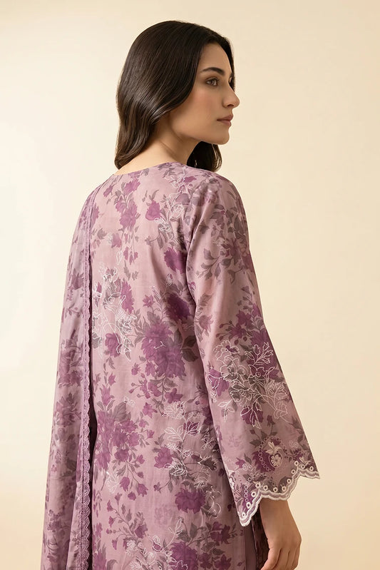 Cross Stitch - Daily Unstitched Printed Lawn Vol 4 - Petal Posh