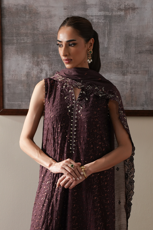 Picture of Cross Stitch - The Occasion Edit - Amethyst Spark - Available at Raja Sahib