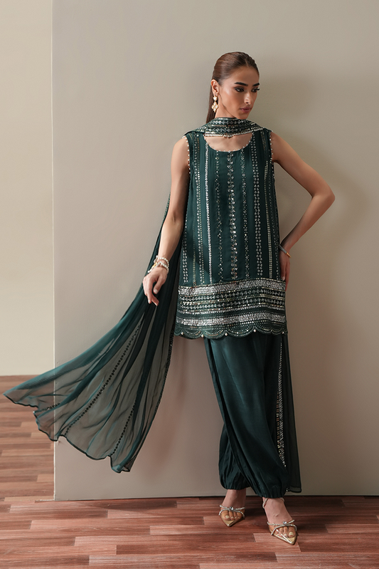 Cross Stitch - The Occasion Edit - Luxe Verdant