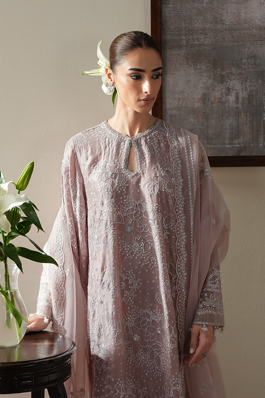 Picture of Cross Stitch - The Occasion Edit - Starry Lilac - Available at Raja Sahib