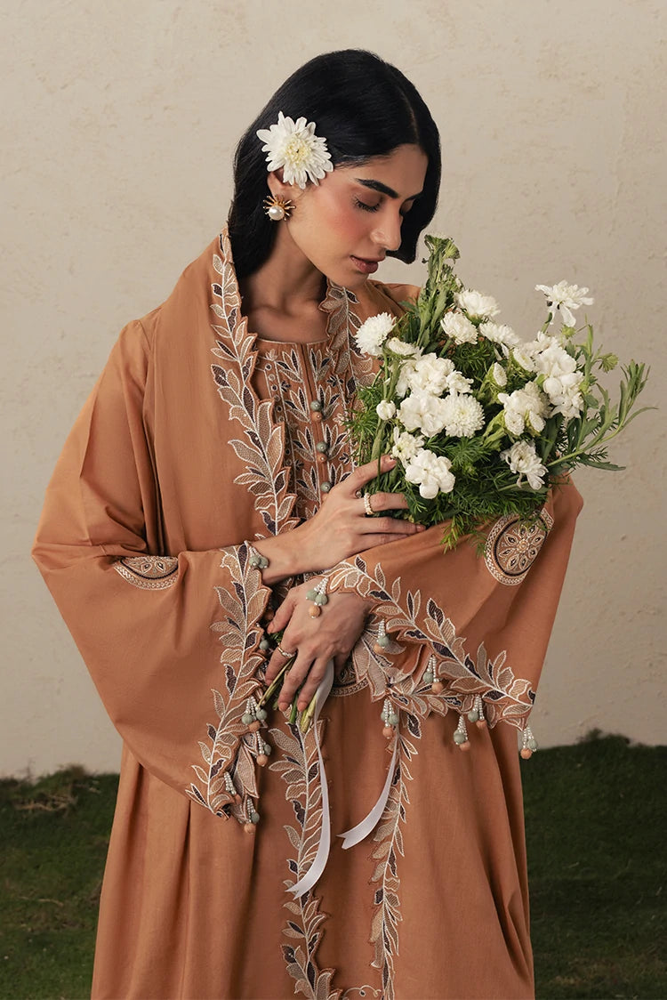 Picture of Cross Stitch - The Moonsoon Edit - Unstitched - Amber Dune - Available at Raja Sahib