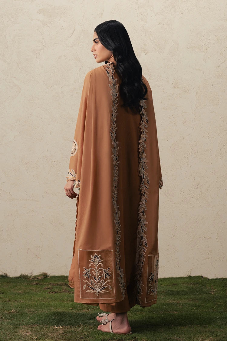 Picture of Cross Stitch - The Moonsoon Edit - Unstitched - Amber Dune - Available at Raja Sahib