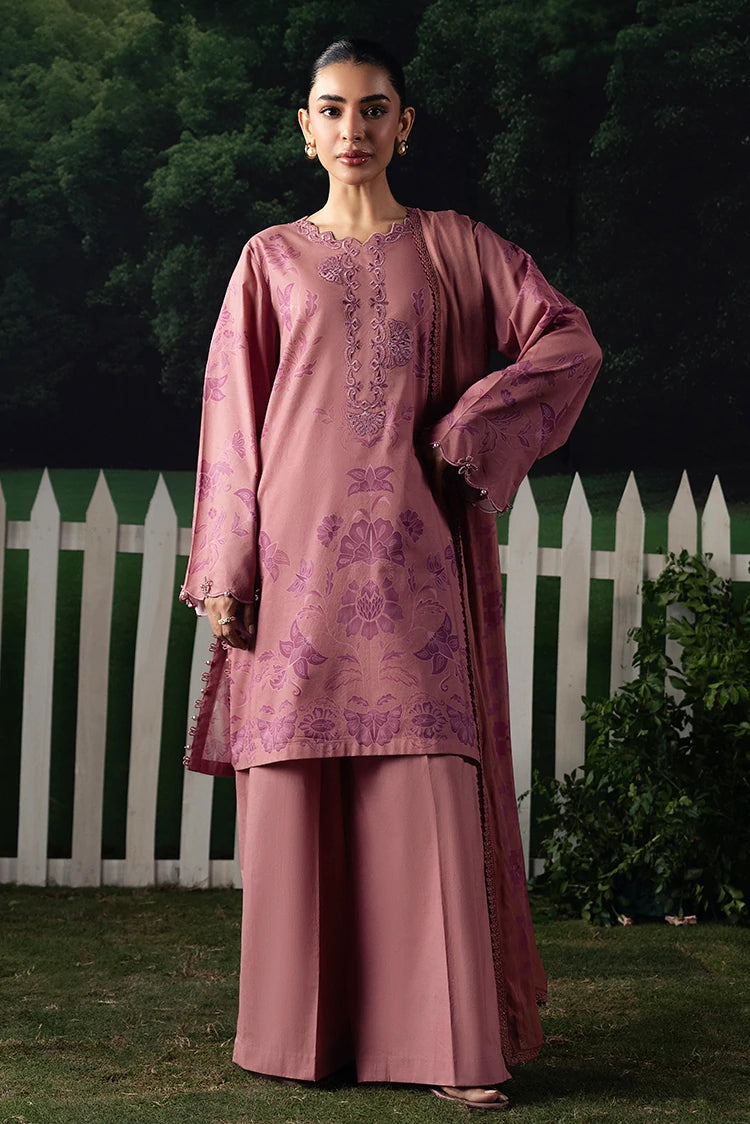 Picture of Cross Stitch - The Moonsoon Edit - Unstitched - Blush Essence - Available at Raja Sahib