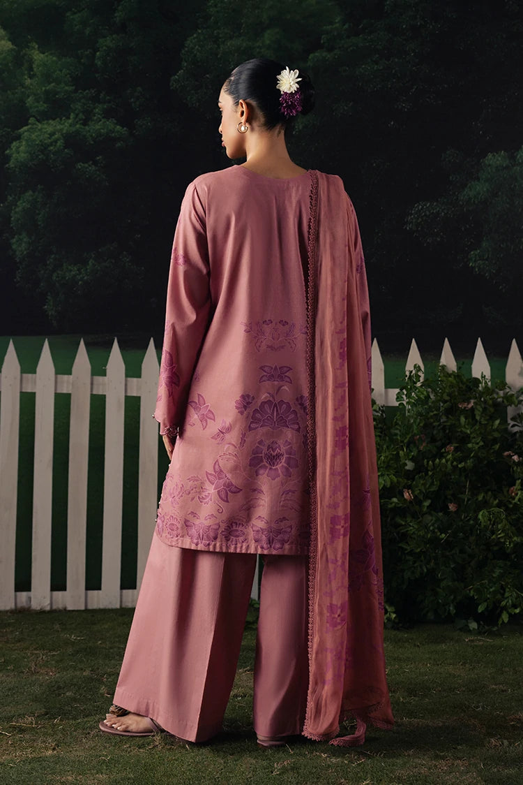 Picture of Cross Stitch - The Moonsoon Edit - Unstitched - Blush Essence - Available at Raja Sahib