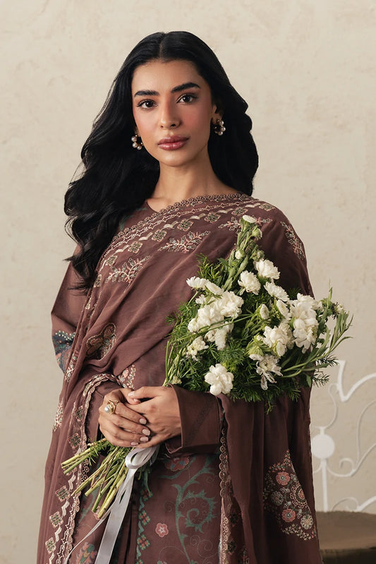 Picture of Cross Stitch - The Monsoon Edit - Unstitched - Brunette Glam - Available at Raja Sahib