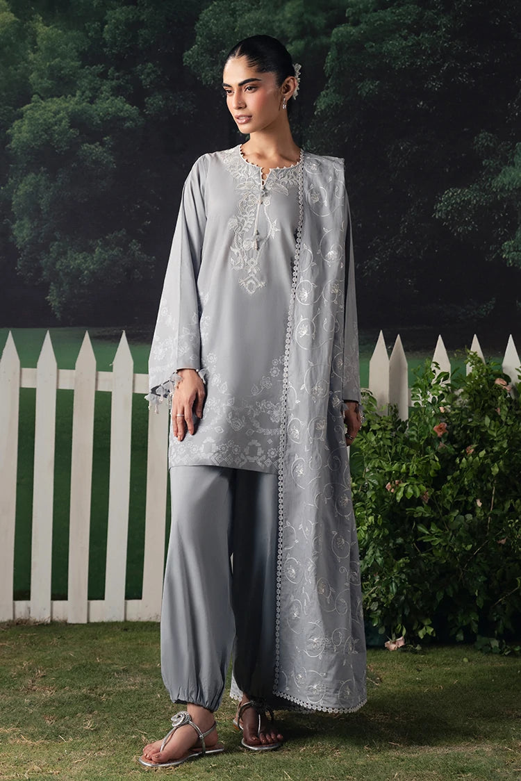 Picture of Cross Stitch - The Moonsoon Edit - Unstitched - Selene Glow - Available at Raja Sahib