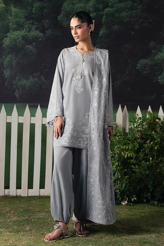 Picture of Cross Stitch - The Moonsoon Edit - Unstitched - Selene Glow - Available at Raja Sahib
