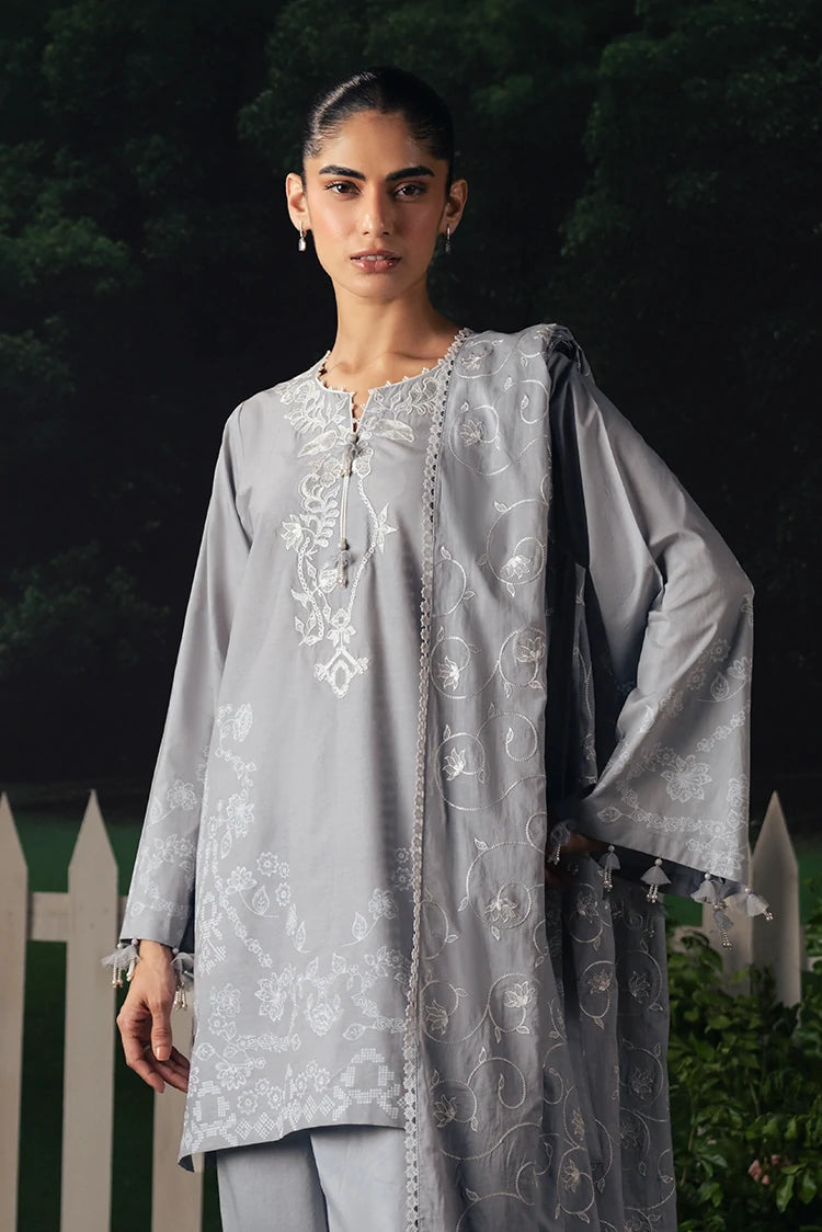 Picture of Cross Stitch - The Moonsoon Edit - Unstitched - Selene Glow - Available at Raja Sahib