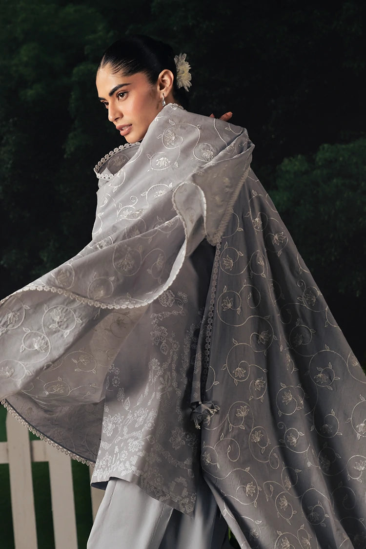 Picture of Cross Stitch - The Moonsoon Edit - Unstitched - Selene Glow - Available at Raja Sahib