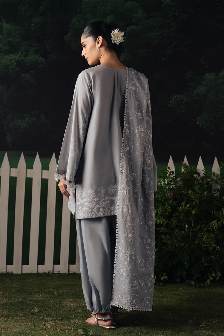 Picture of Cross Stitch - The Moonsoon Edit - Unstitched - Selene Glow - Available at Raja Sahib