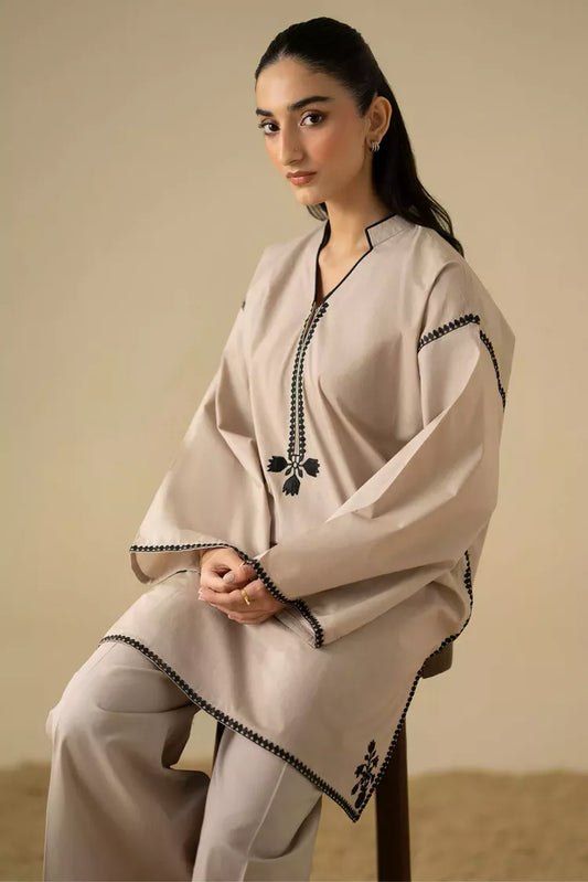 Picture of Cross Stitch - Sand Dune - 2 Piece - Available at Raja Sahib