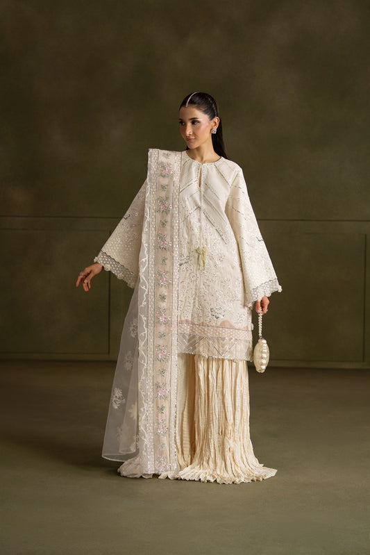 Cross Stitch - Wedding Collection - Ivory Noir