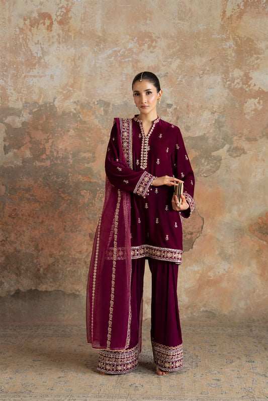 Cross Stitch - Wedding Collection - Plum Atelier