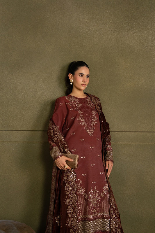 Cross Stitch - Wedding Collection - Velvet Rouge