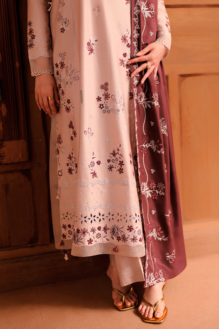 Picture of Cross Stitch - Print Satin Edit - Sand Whisper - Available at Raja Sahib