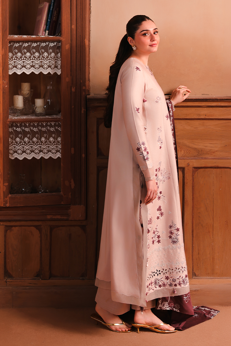 Picture of Cross Stitch - Print Satin Edit - Sand Whisper - Available at Raja Sahib