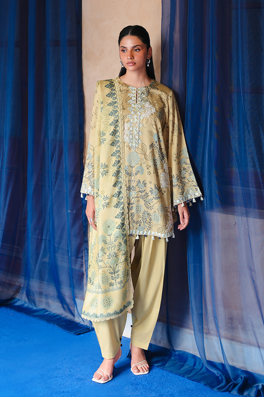Picture of Cross Stitch - Print Satin Edit - Blooming Bliss - Available at Raja Sahib