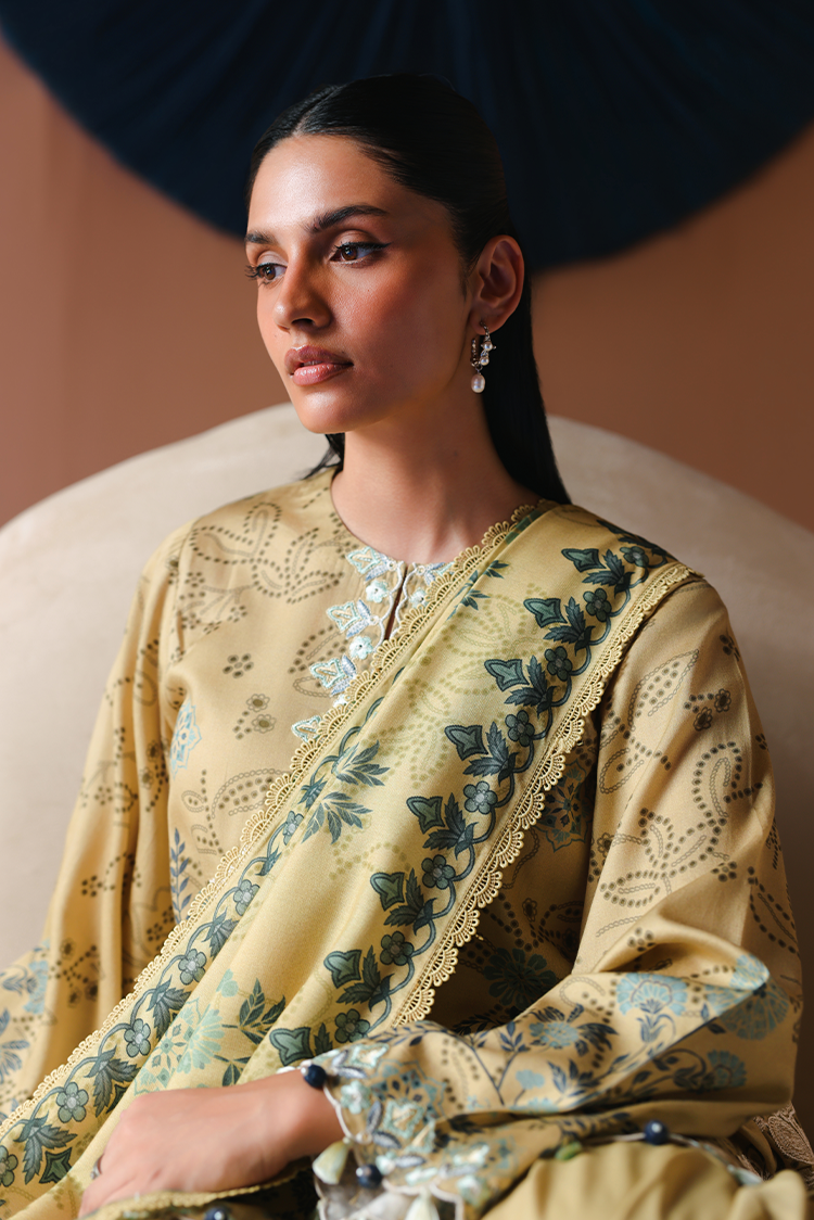 Picture of Cross Stitch - Print Satin Edit - Blooming Bliss - Available at Raja Sahib