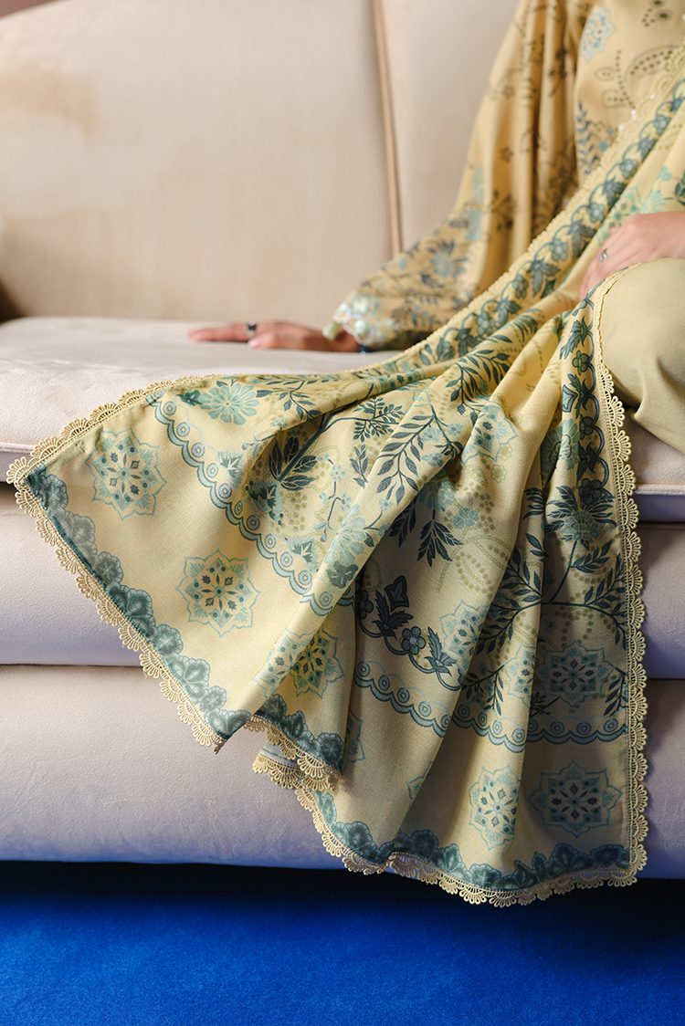 Picture of Cross Stitch - Print Satin Edit - Blooming Bliss - Available at Raja Sahib