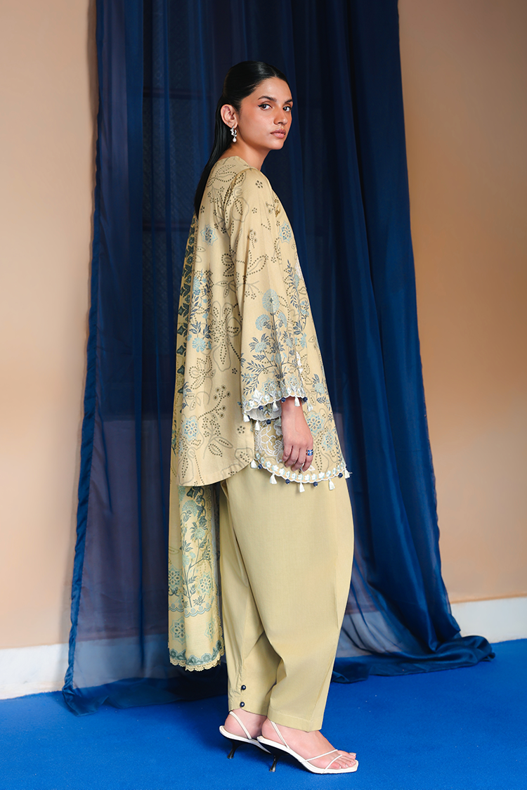 Picture of Cross Stitch - Print Satin Edit - Blooming Bliss - Available at Raja Sahib