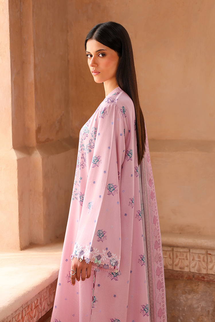 Picture of Cross Stitch - Print Satin Edit - Lilac Sky - Available at Raja Sahib