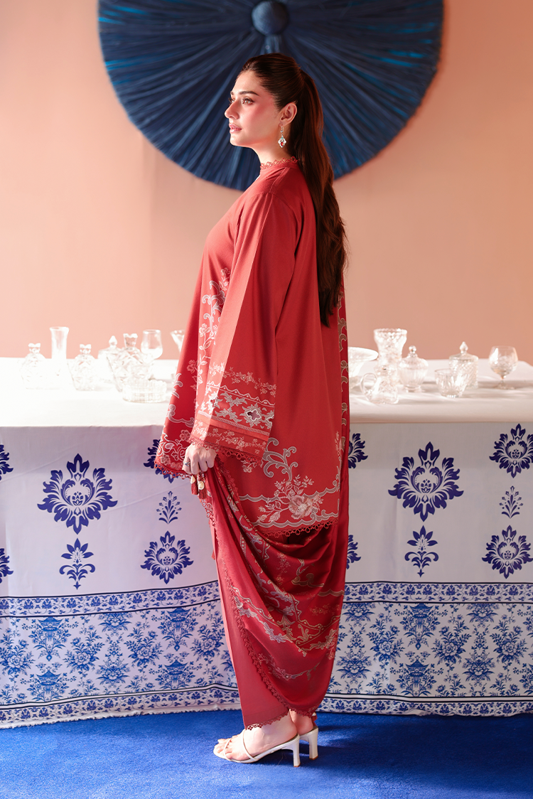 Picture of Cross Stitch - Print Satin Edit - Russet Ember - Available at Raja Sahib