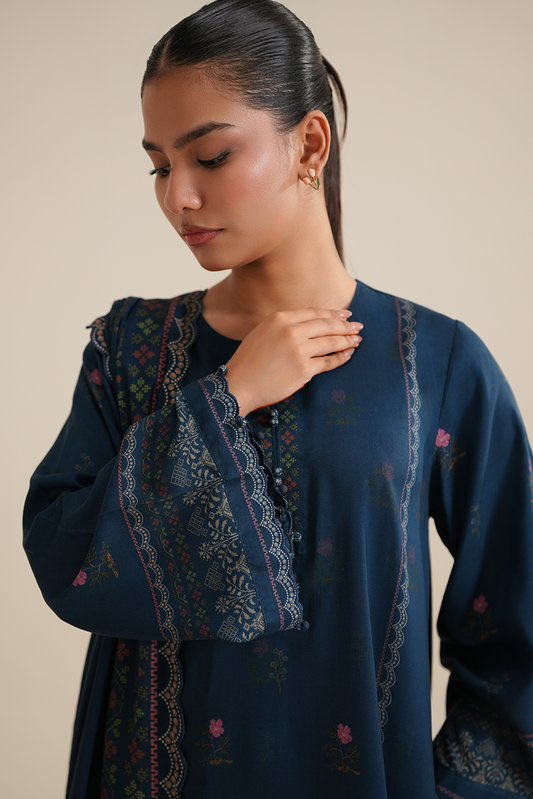 Picture of Cross Stitch - Daily Unstitched - Ocean Deep - Available at Raja Sahib
