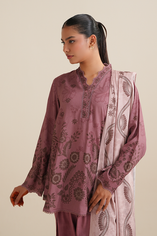 Picture of Cross Stitch - Daily Unstitched - Soft Petal - Available at Raja Sahib