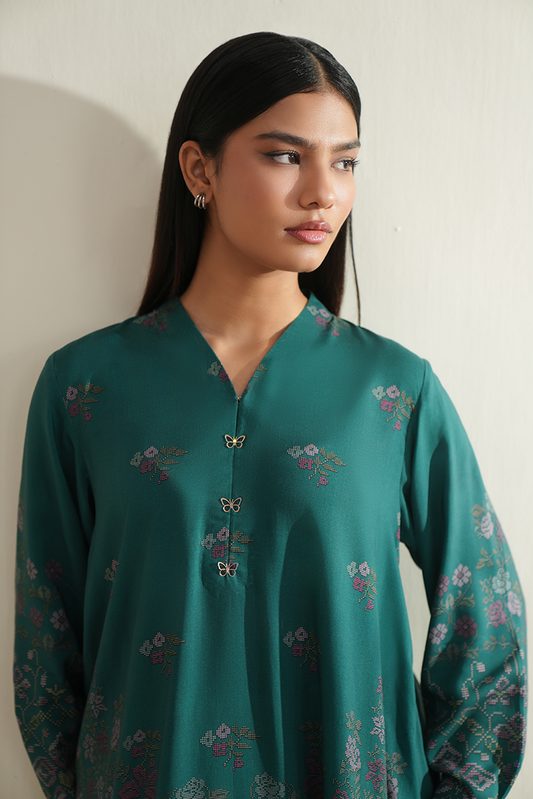 Picture of Cross Stitch - Daily Unstitched - Lunar Flore - Available at Raja Sahib
