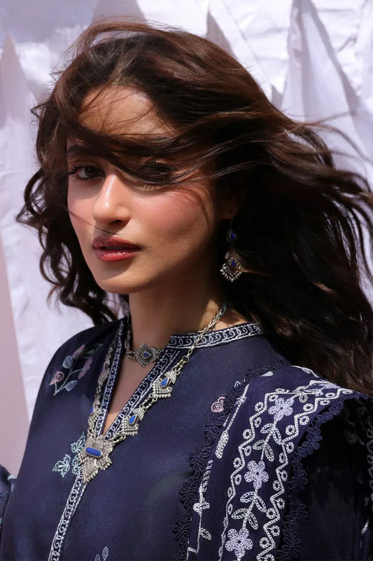 Picture of Cross Stitch - Iris Breeze Marina Printed Suit - 3 Piece - Available at Raja Sahib