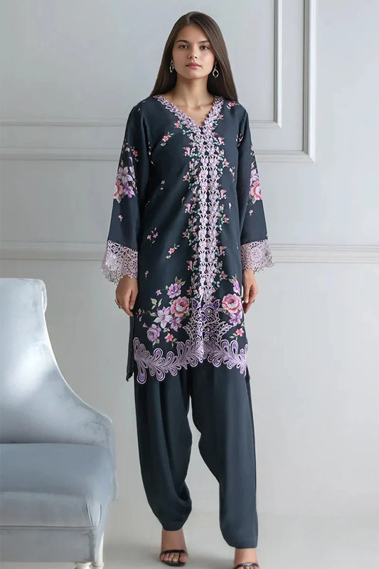 Picture of Threads & Motifs - Ready to Wear - 3 PC - 10002 - Available at Raja Sahib