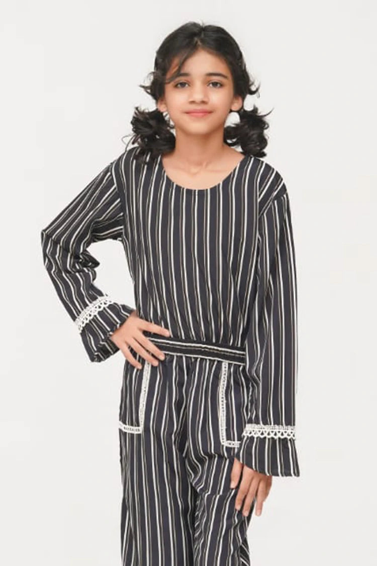 Picture of Abar - Farah Spring Bloom - 2 Piece - Playful chic - Available at Raja Sahib
