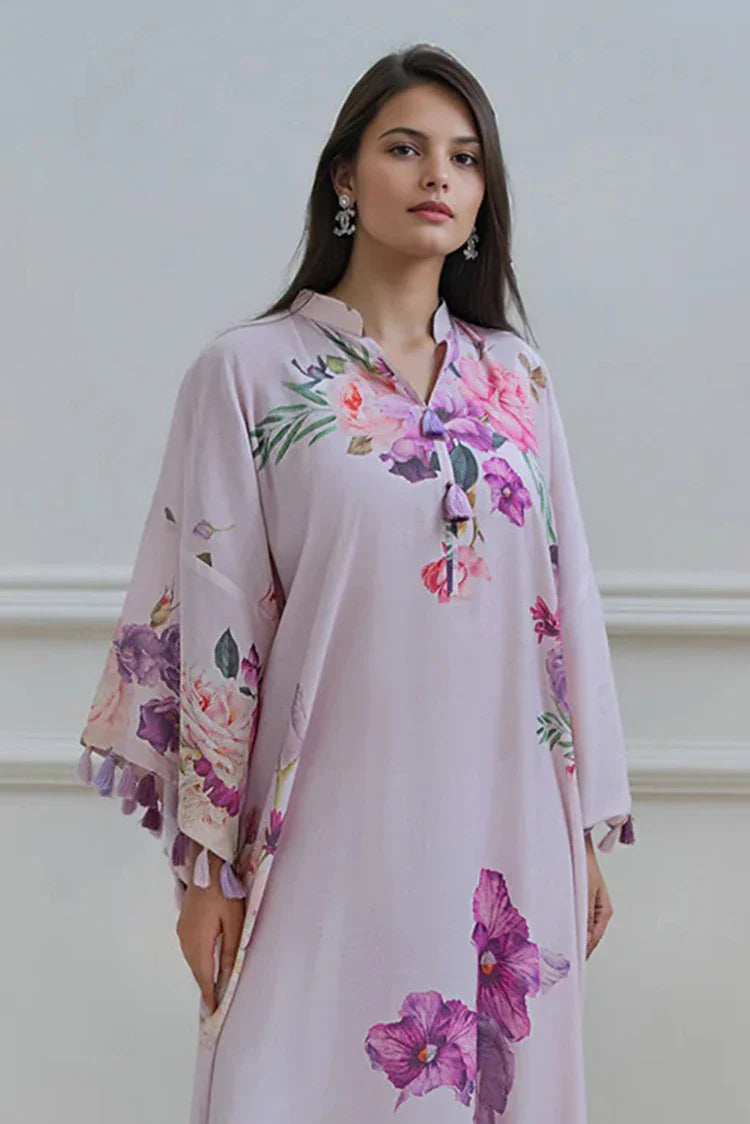 Picture of Threads & Motifs - Ready to Wear - Kaftan - 2 PC - 10056 - Available at Raja Sahib