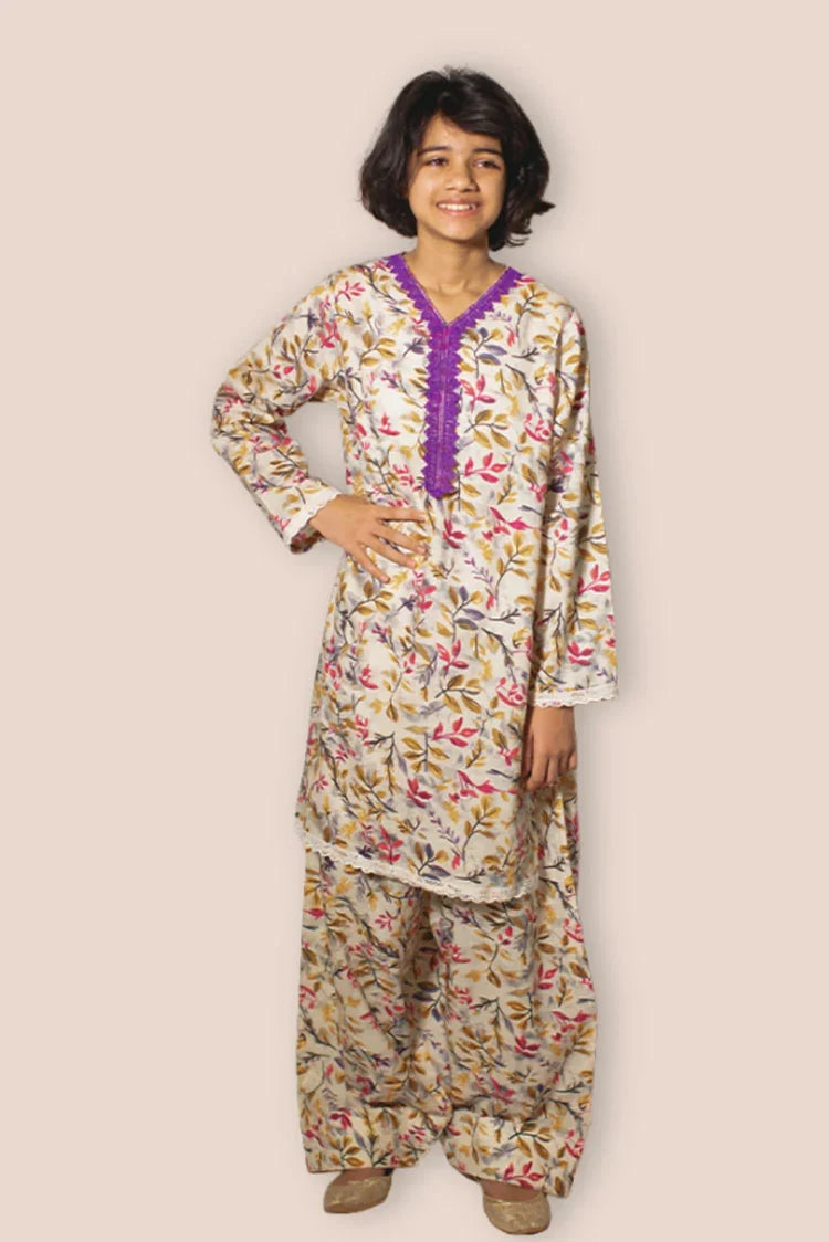 Picture of Abar - Spring Collection - 2 Piece - Chic printed - Available at Raja Sahib