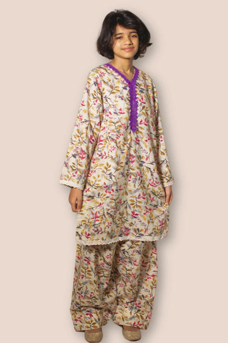 Picture of Abar - Spring Collection - 2 Piece - Chic printed - Available at Raja Sahib