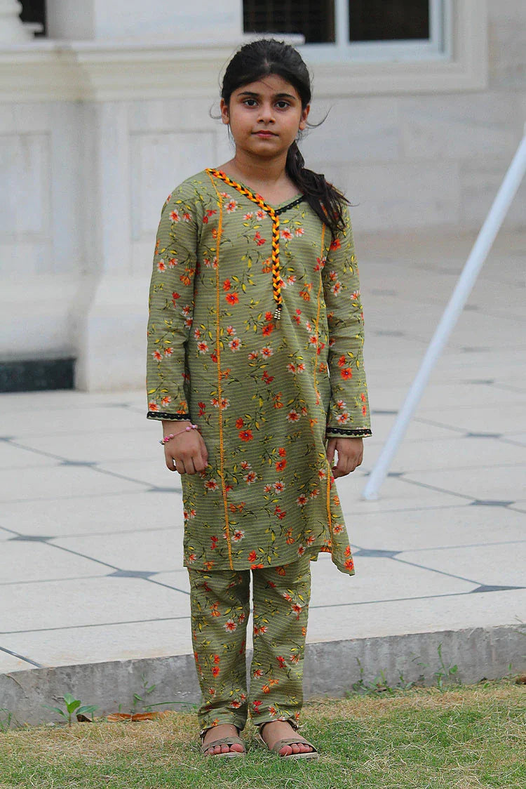 Picture of Abar - Spring Collection - 2 Piece - Foral delight - Available at Raja Sahib