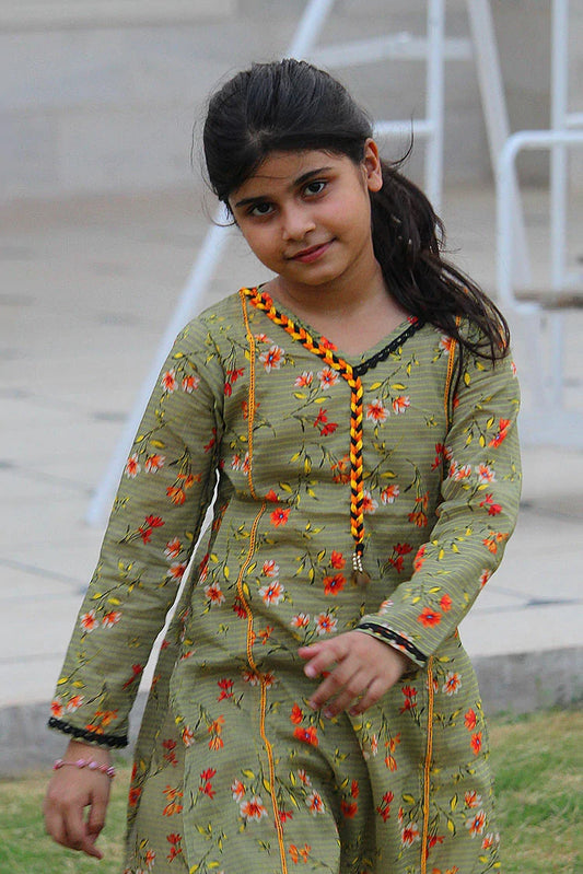 Picture of Abar - Spring Collection - 2 Piece - Foral delight - Available at Raja Sahib