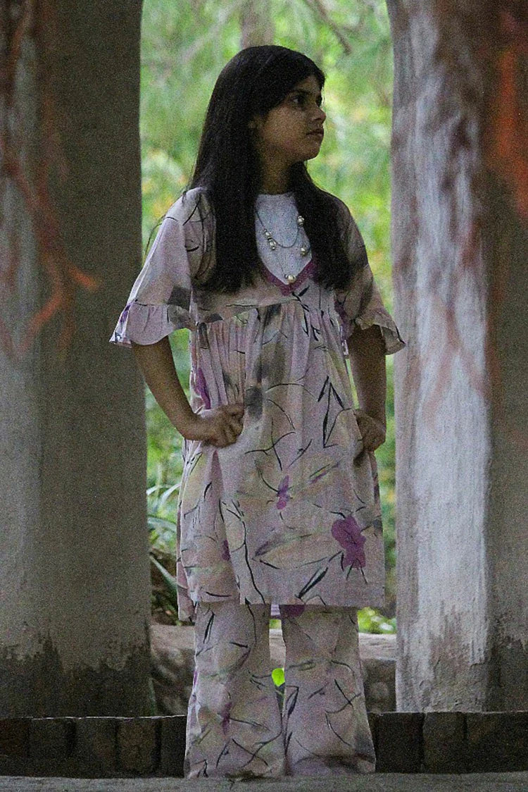 Picture of Abar - Spring Collection - 2 Piece - Floral frolic - Available at Raja Sahib