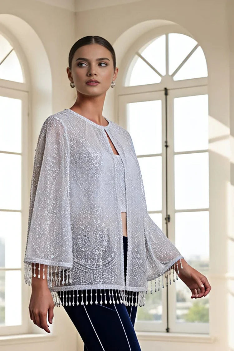 Picture of Threads & Motifs - Ready to Wear - 1 PC - 10098 - Available at Raja Sahib