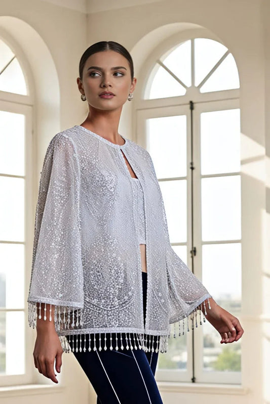Picture of Threads & Motifs - Ready to Wear - 1 PC - 10098 - Available at Raja Sahib