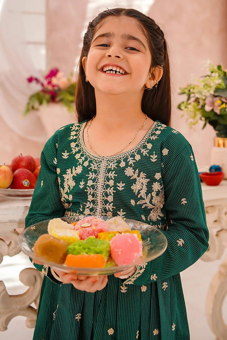 Picture of Modest - 3 Piece - Cotton Lawn Embroidered Suit - Available at Raja Sahib