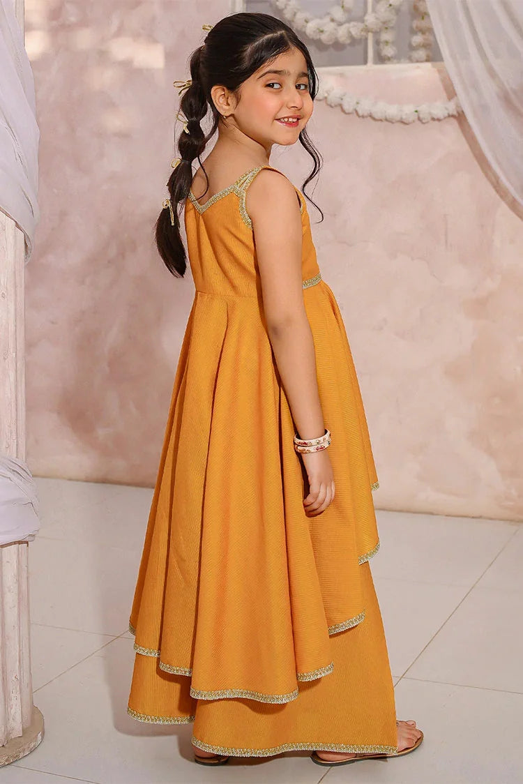 Picture of Modest - Girls Embroidered Maysuri Sharara - 3 Piece - Available at Raja Sahib