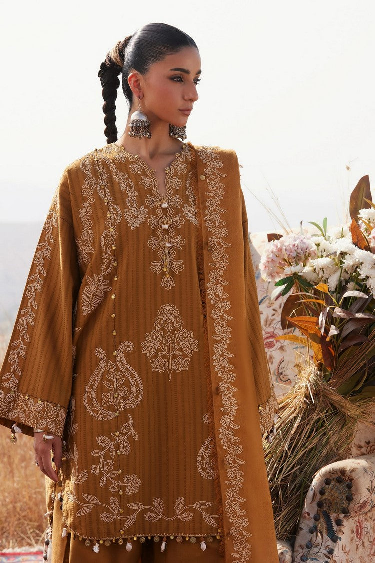 Picture of Zaha - Winter Collection - HEER (ZW25-10) - Unstitched - Available at Raja Sahib