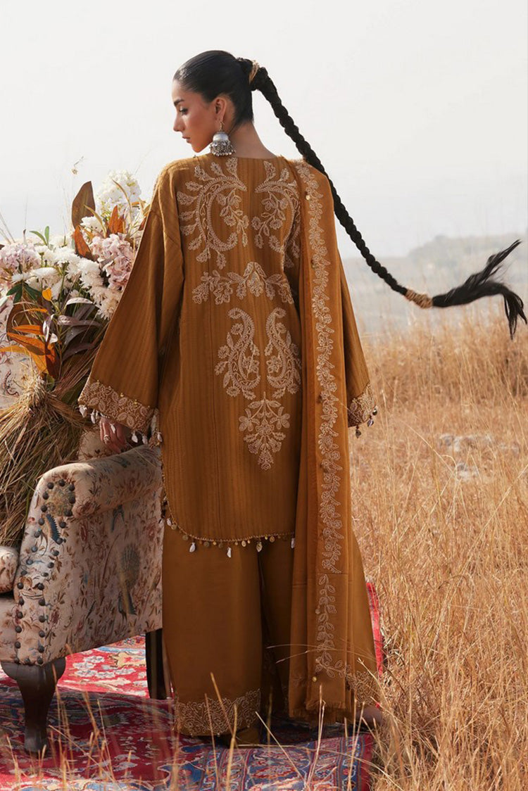 Picture of Zaha - Winter Collection - HEER (ZW25-10) - Unstitched - Available at Raja Sahib