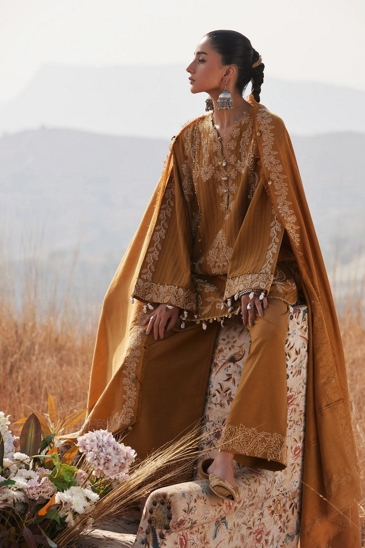 Picture of Zaha - Winter Collection - HEER (ZW25-10) - Unstitched - Available at Raja Sahib