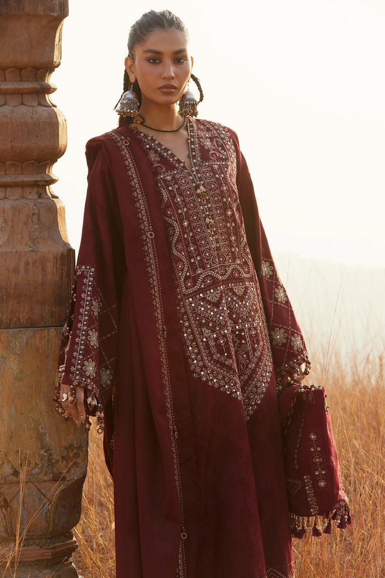 Picture of Zaha - Winter Collection - SASSI (ZW25-12) - Unstitched - Available at Raja Sahib