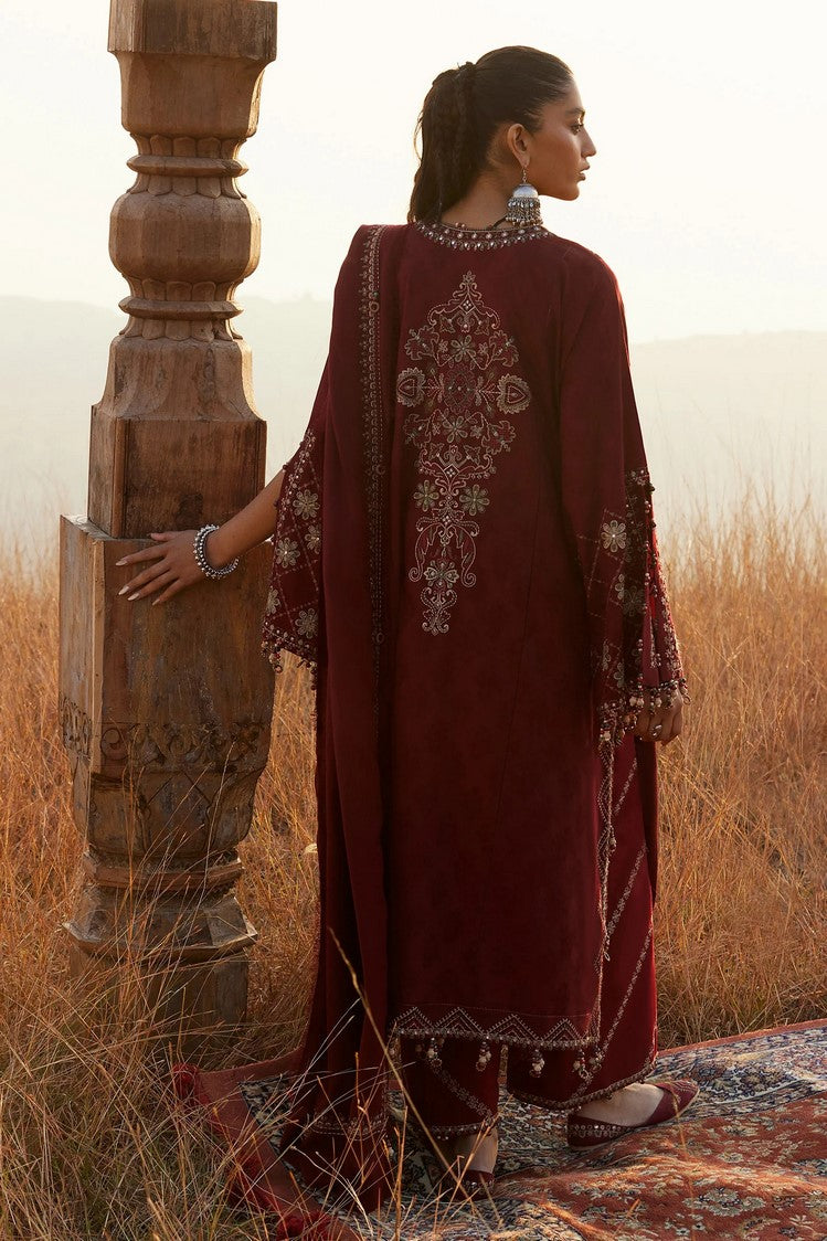 Picture of Zaha - Winter Collection - SASSI (ZW25-12) - Unstitched - Available at Raja Sahib