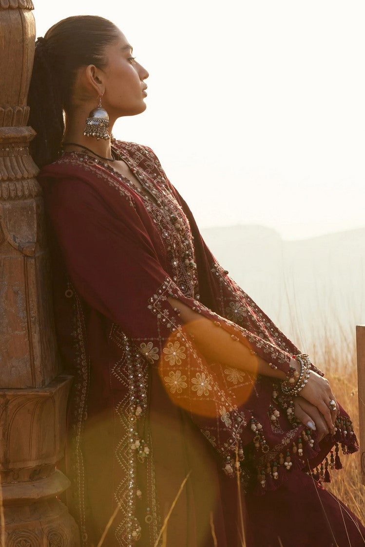 Picture of Zaha - Winter Collection - SASSI (ZW25-12) - Unstitched - Available at Raja Sahib