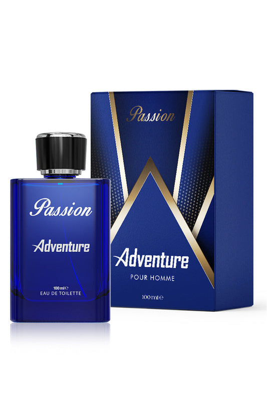 Acura Perfumes - Passion Adventure Pour Homme For Men - 100ml